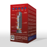 SnailVibe Masturbateur Ikon Jet Va-et-Vient et Vibrations